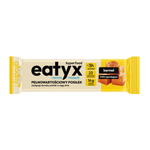 Eatyx pełnowartościowy posiłek w formie batona z nadzieniem karmelowym i ciemną czekoladą, 60 g